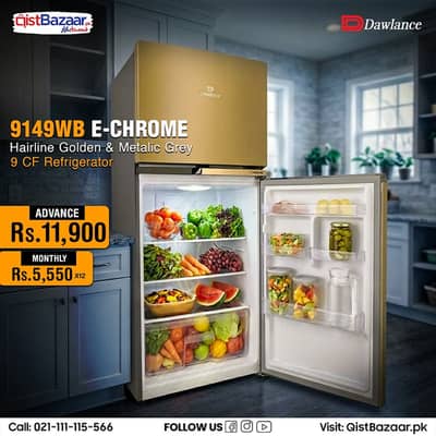 Dawlance | 9149WB E - Chrome | 10 CF Refrigerator