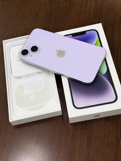 Apple iPhone 14 with originally Box non pta 128gb
