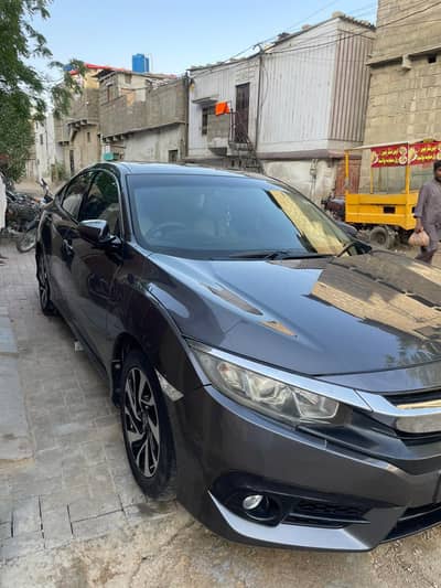 Honda Civic VTi Oriel Prosmatec 2017