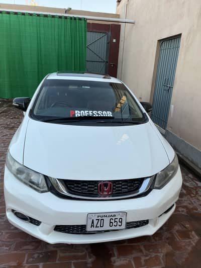 Honda Civic VTi Oriel Prosmatec 2014