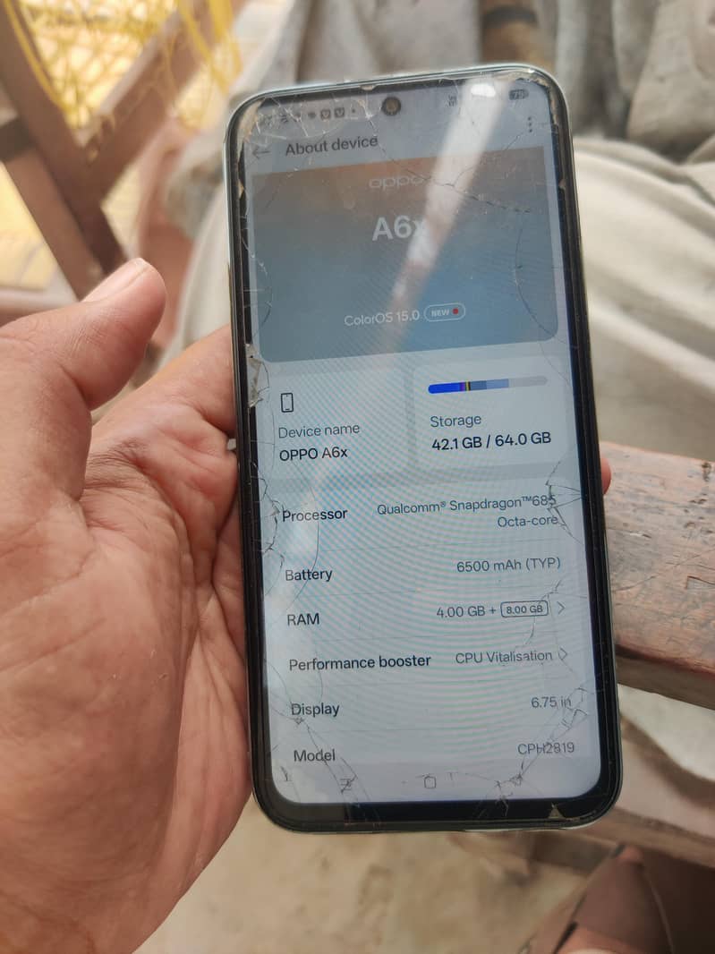 OPPO A6 2