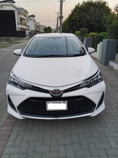 Toyota Corolla Altis 2022  Total Geniune