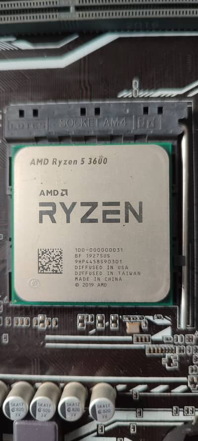 AMD Ryzen 5 3600 Processor (6 Cores / 12 Threads) - Best Value Gaming