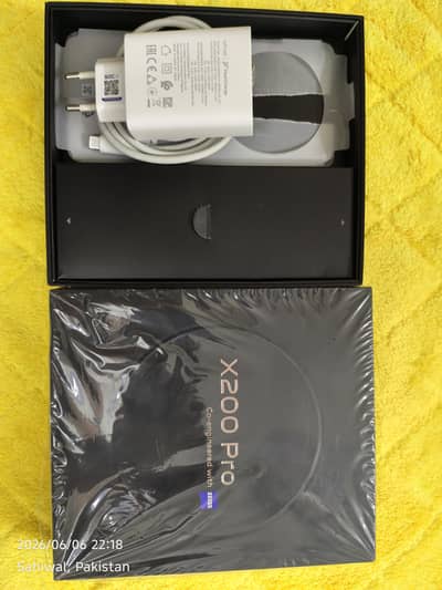 Vivo x200 Pro Black 16/512