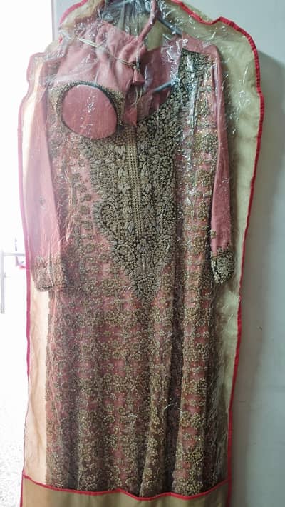 Bridal maxi|Walima Dress|wedding  |bridal Dress