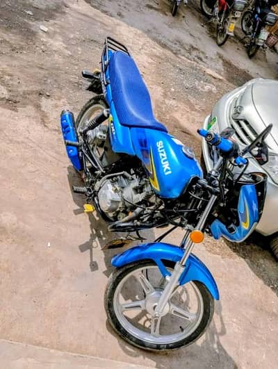 SUZUKI GD110s 21/22 Model