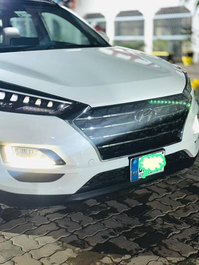 Hyundai Tucson 2023 AWD A/T ultimate