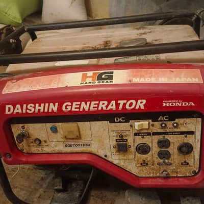 danish generator Hondas 7001 hsa