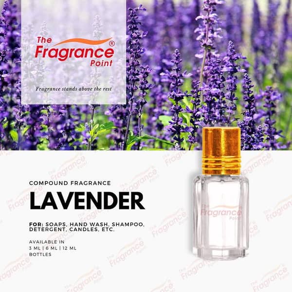 Lavender | Aroma Compound by The Fragrance Point