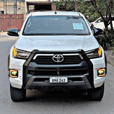 Total Geniune Toyota Hilux Rocco 2022 Model