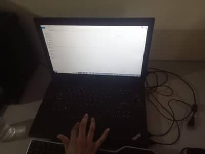 Lenovo ThinkPad T510 – 17" Screen – SSD Installed
