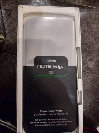 Infinix Note Edge 5G 16/256GB