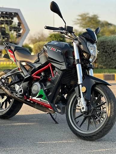 Benelli TNT 250cc 2019