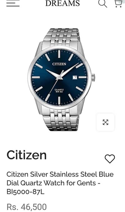 citizen bl5000 87l ocean blue
