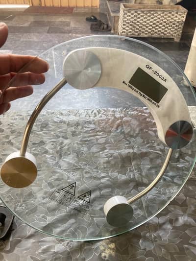 Weight scale