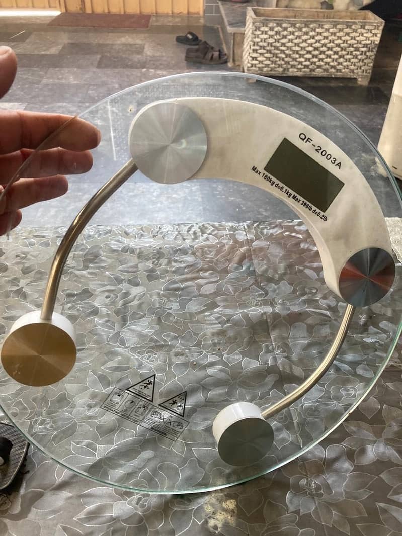 Weight scale 0