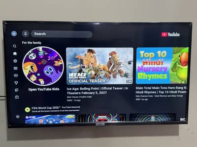 TCL FHD Android TV 40”