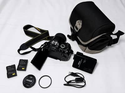 DSLR Camera with full Kit