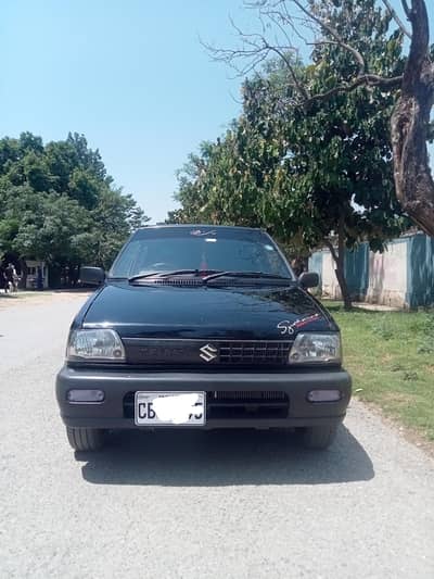 Suzuki Mehran VX 2012