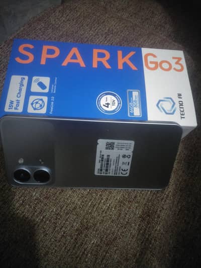 Tecno Spark Go3