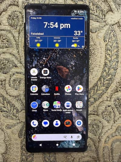 Sony 1 III offical pta approved with 10 by 10 condition 12/256