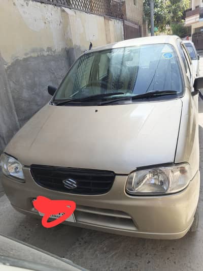 Suzuki Alto 2005 model CNG installed