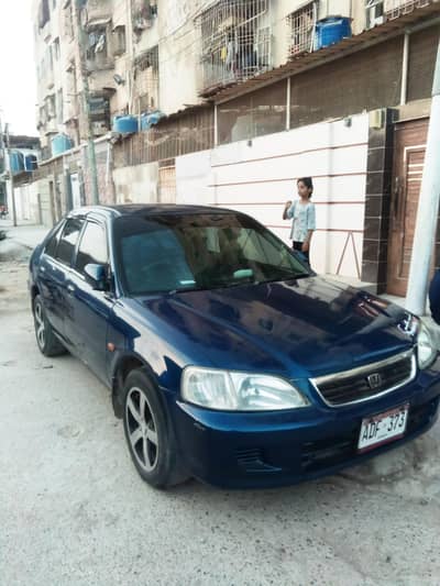 Honda City 2001