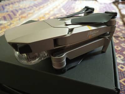 DJI MAVIC PRO PLATINUM Fly More Combo