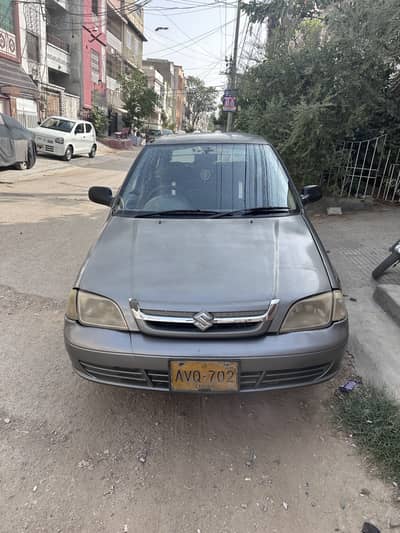 Suzuki Cultus VXR 2011