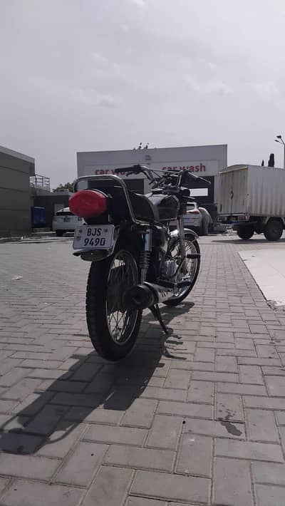 Honda cg 125 2020 model