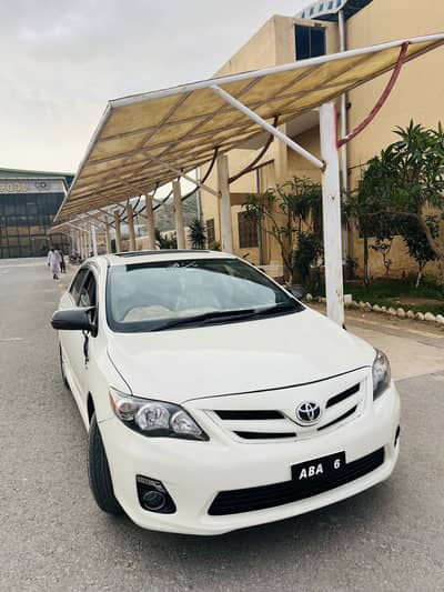 Toyota Corolla Altis 2009