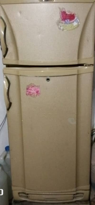 PEL refrigerator Medium size (Dual door ), Used