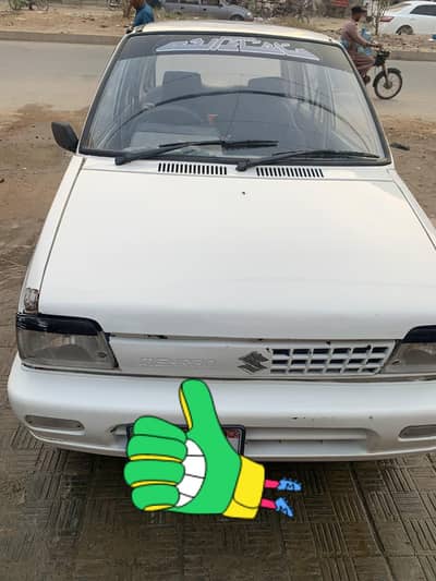 Suzuki Mehran VXR 2004