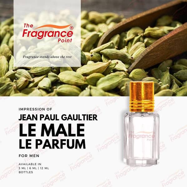 Le Male Le Parfum | Impression by The Fragrance Point