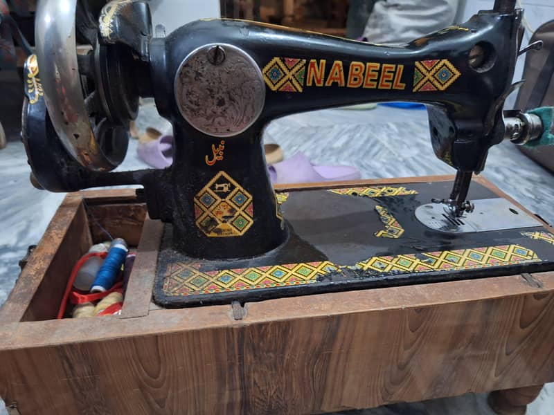 sewing machine 1