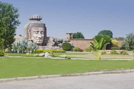 10 Marla Plor for Sale in Sector C, Tulip Block, Bahria Town, LAhore