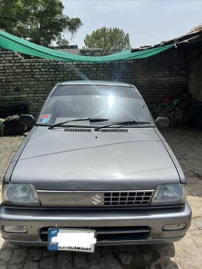 Suzuki Mehran VX 2015