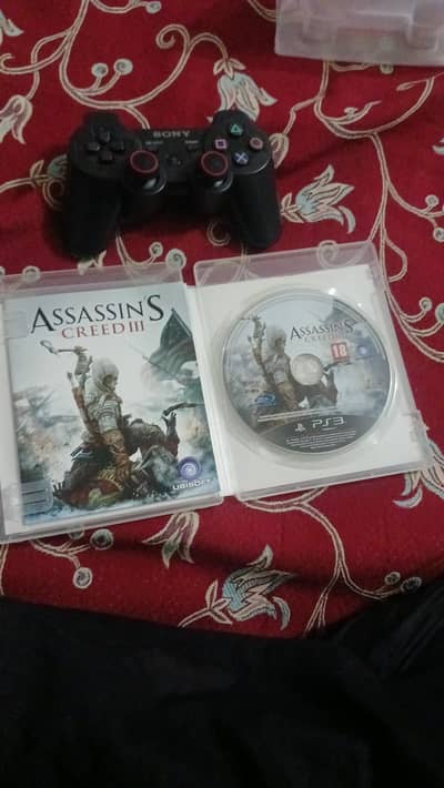 Assassin's creed III (3) cd