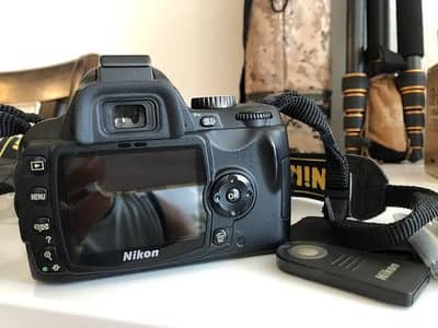 Dslr Nikon D60 camera 18-55mm lens new condition  03035522909 whatap ‎