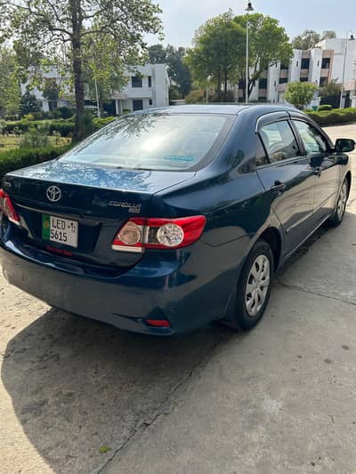Toyota Corolla GLI 2012
