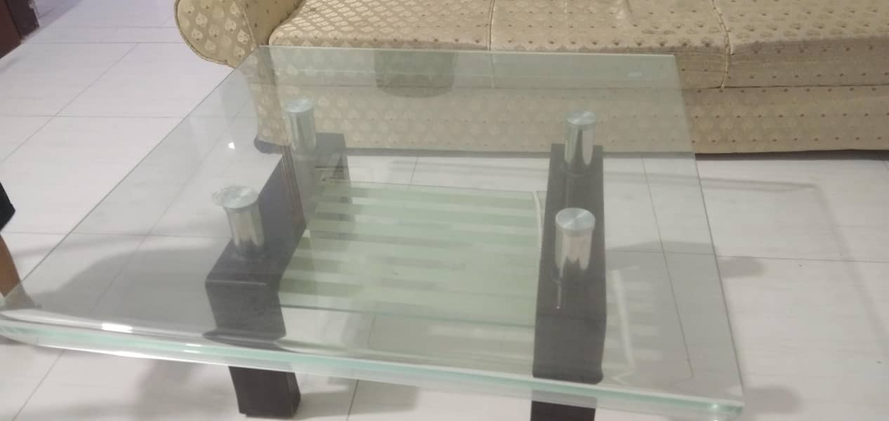 Glass Table 2