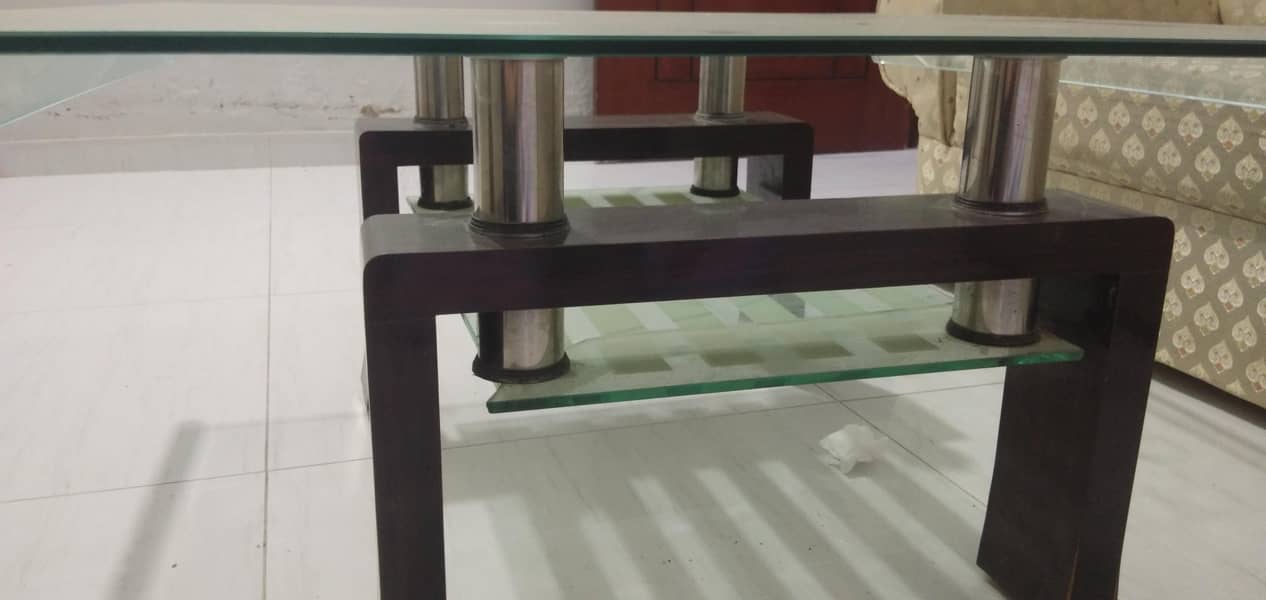 Glass Table 3