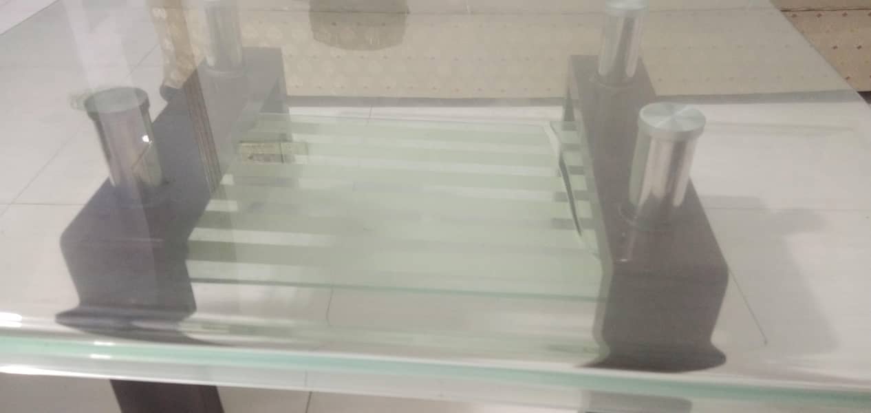 Glass Table 4