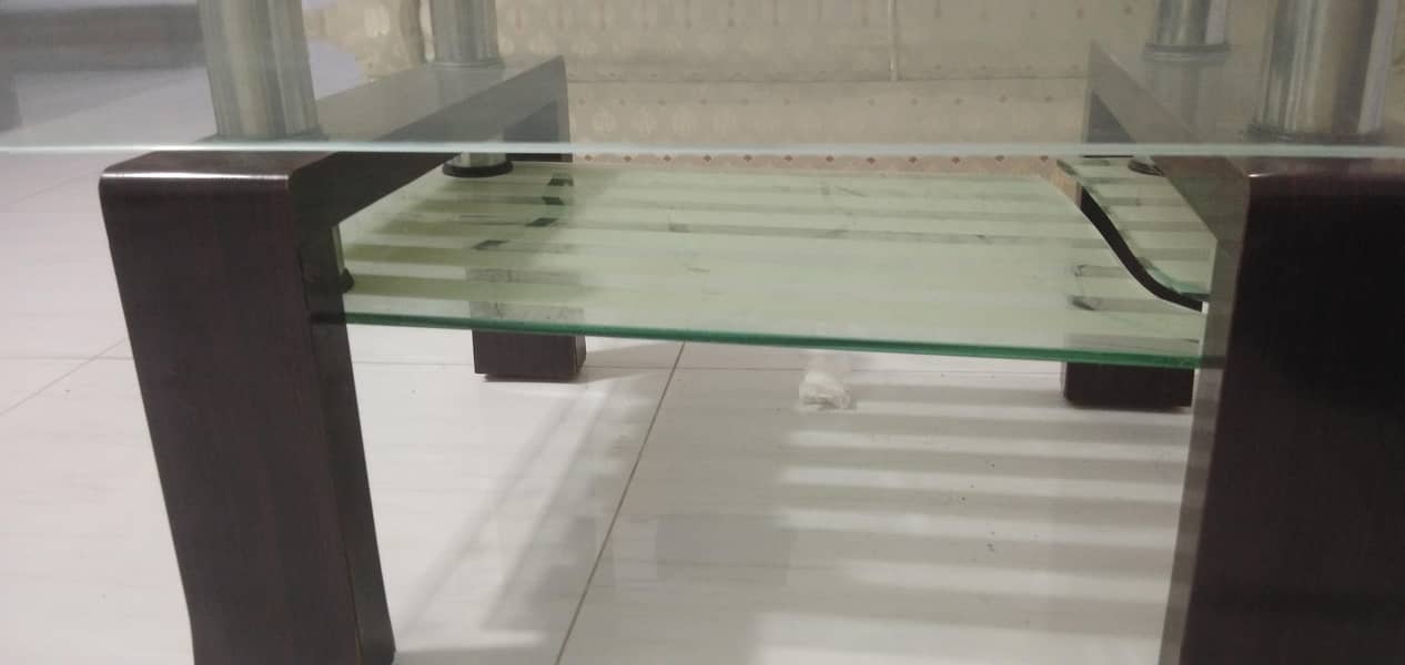 Glass Table 5