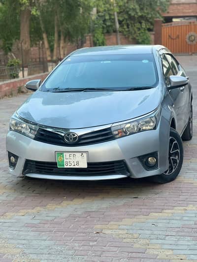 Toyota Corolla GLI 2016