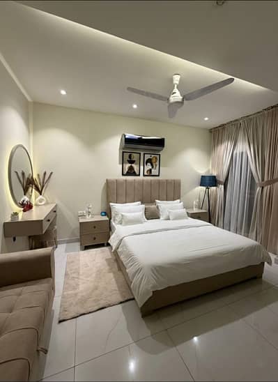 Fully Furnished Studio Apartment on Main Boulevard Gulberg