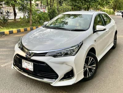 Toyota Corolla Altis 2022