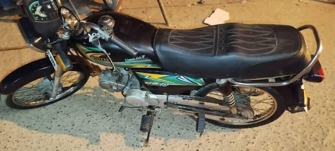 United 70 cc 10/8 Condition
