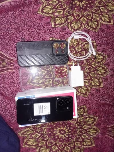 redmi 15c box pack condition 6+6/128