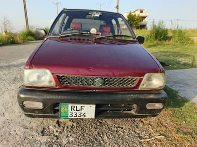 Suzuki Mehran VX 2006